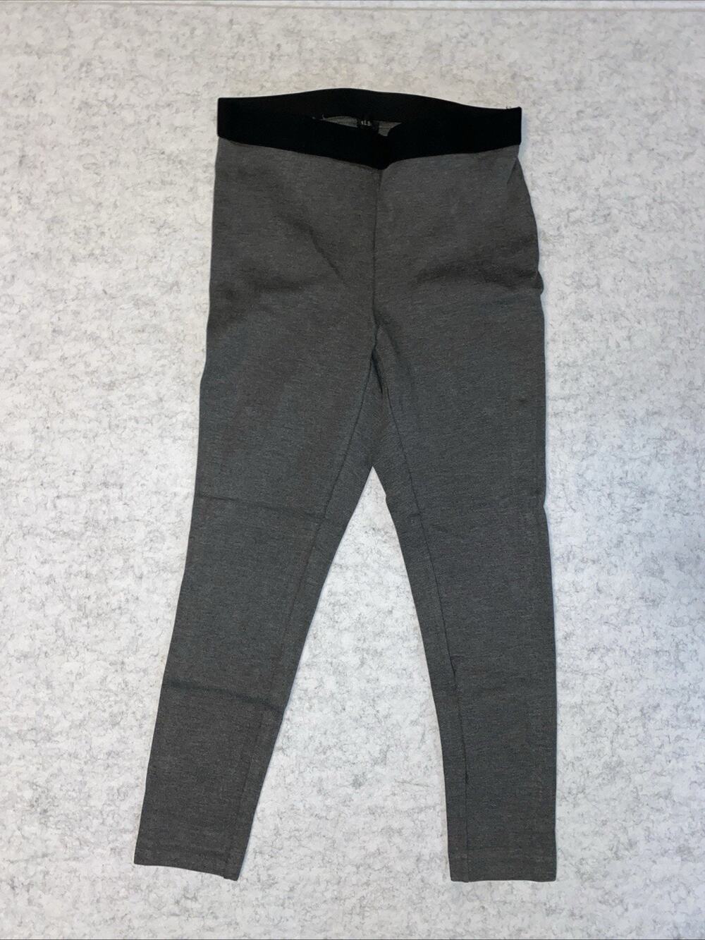 Talbots Women's Black Soho Ankle Pull On Stretch Sz 6P Petite Gray/ Black